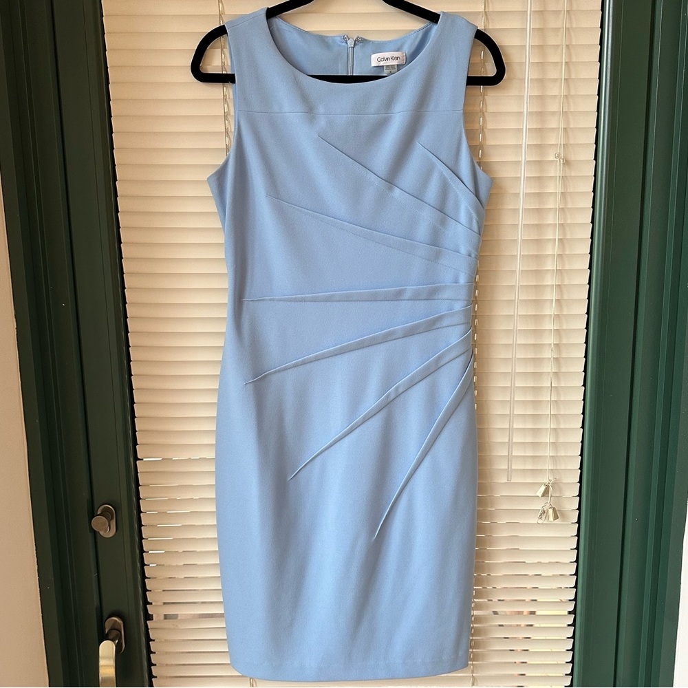 Calvin Klein Light Blue Dress